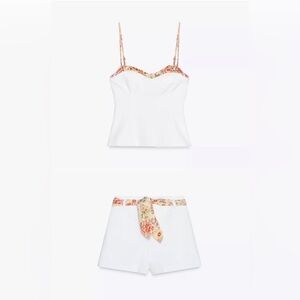 WORN TWICE ZARA SET!!